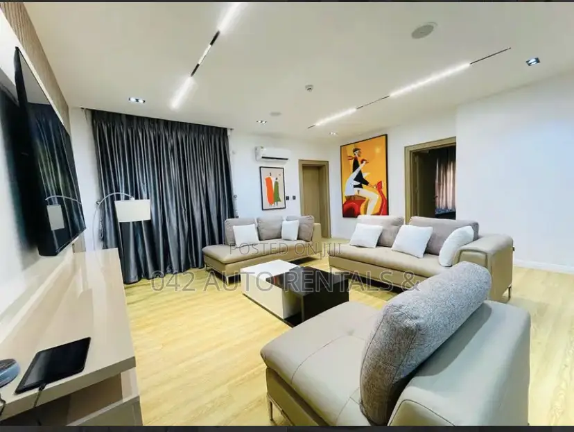2 Bedroom in Maitama With Pool, Gym Starlink Wi-Fi *4* in Maitama
