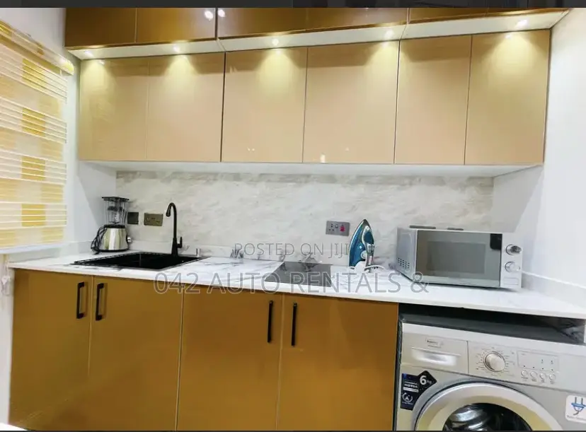 2 Bedroom in Maitama With Pool, Gym Starlink Wi-Fi *4* in Maitama