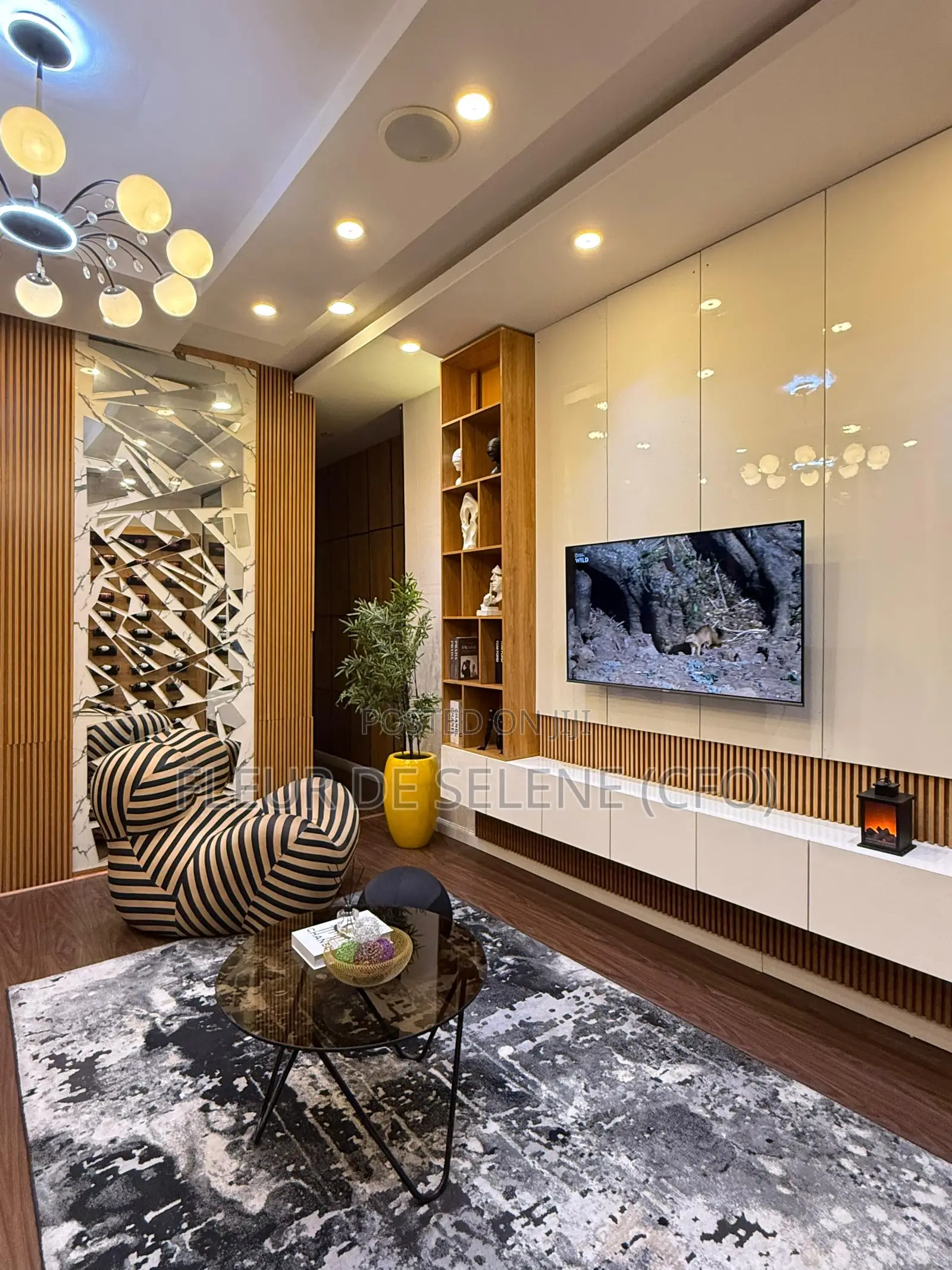 Relaxing One Bedroom Apartment in Chevron