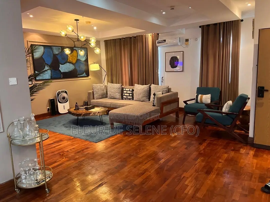 Tastefully Furnished 4 Bedroom Apartment in Falomo
