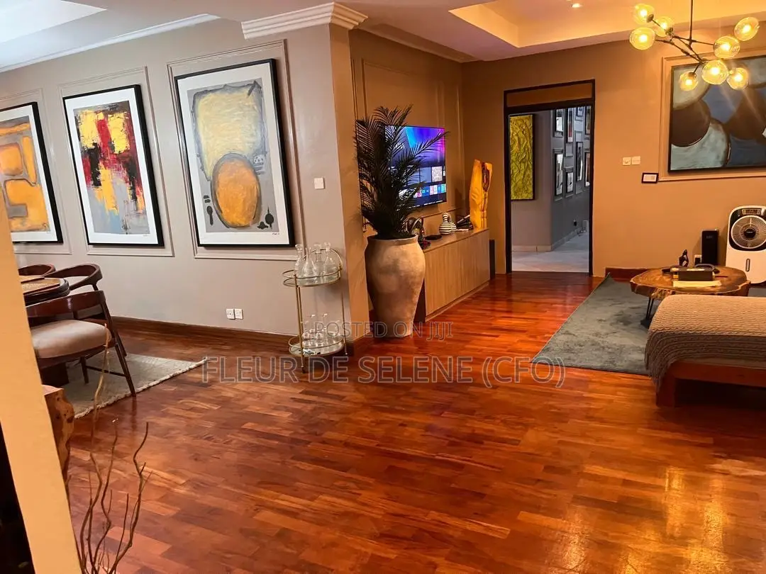 Tastefully Furnished 4 Bedroom Apartment in Falomo