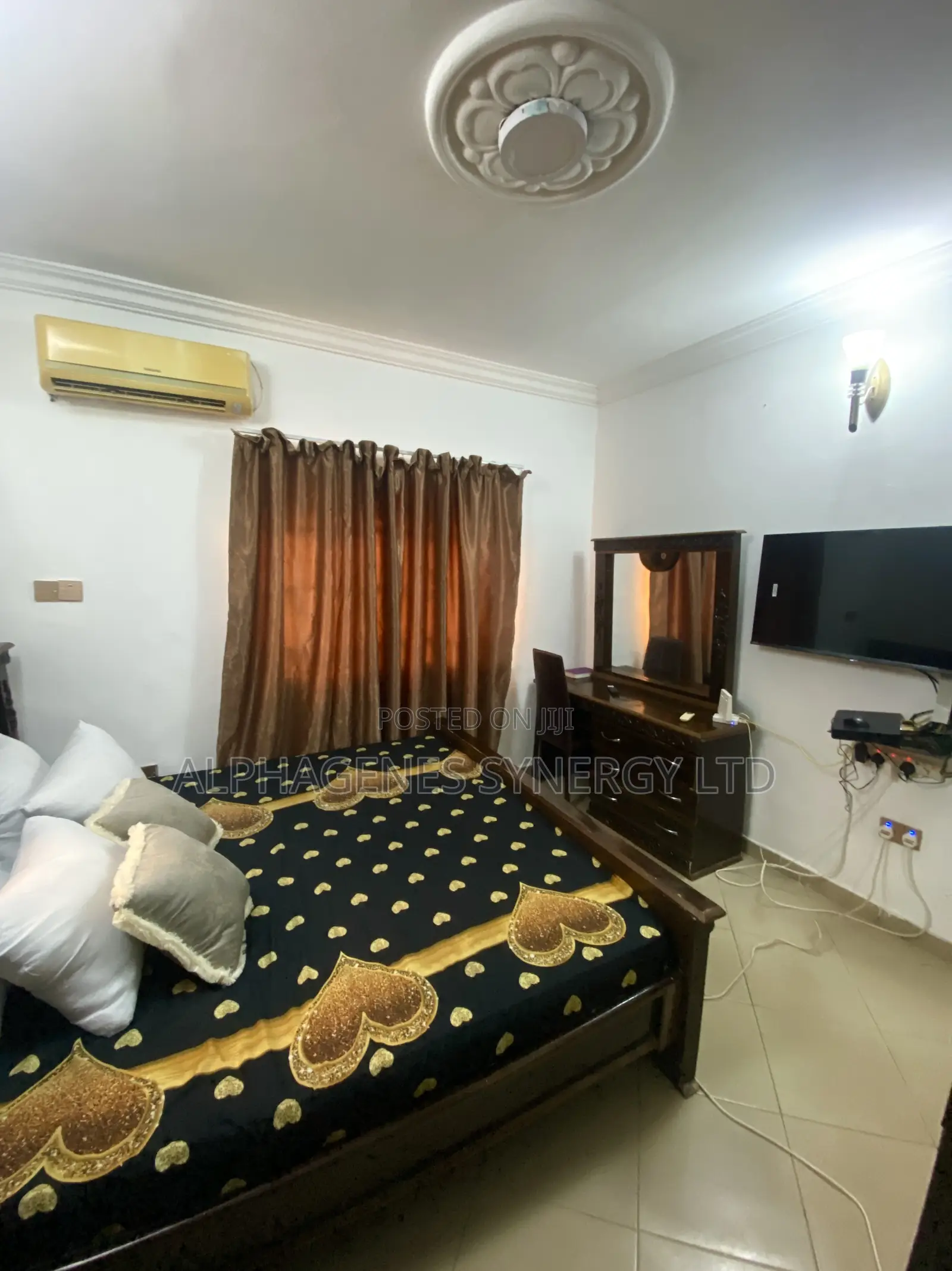 2 Bedroom Short Let Apartment in Life Camp