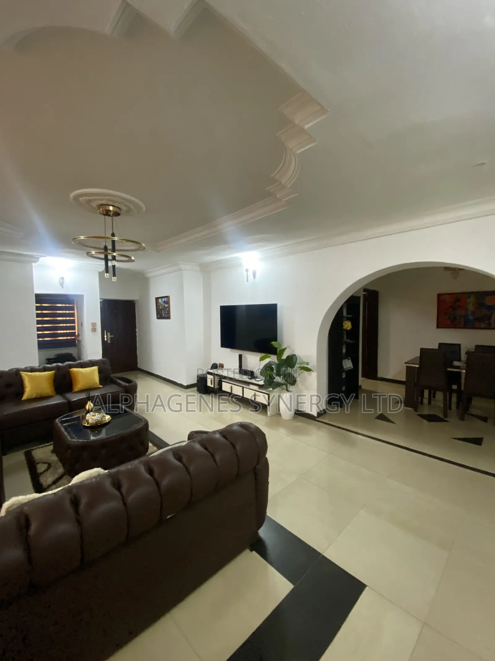 2 Bedroom Short Let Apartment in Life Camp