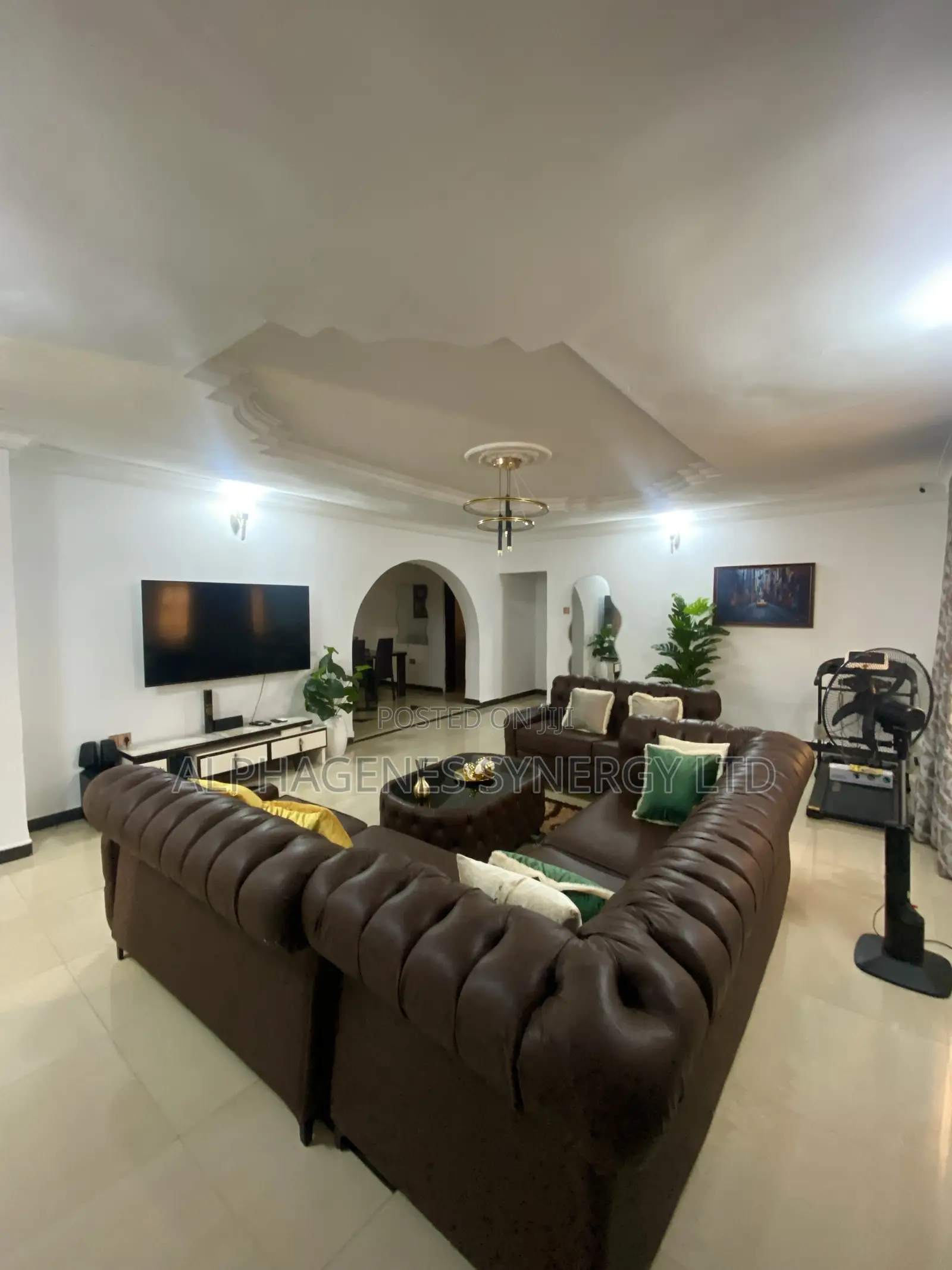 2 Bedroom Short Let Apartment in Life Camp