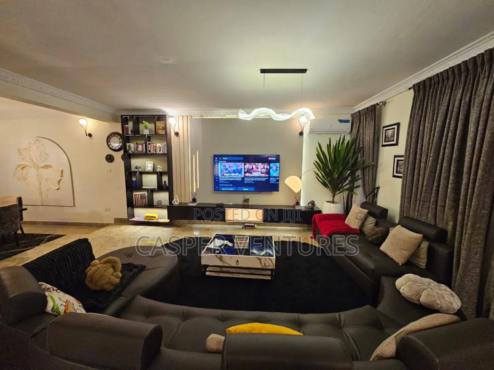 Esthetically Charming 4bed Apartment in Ikeja GRA