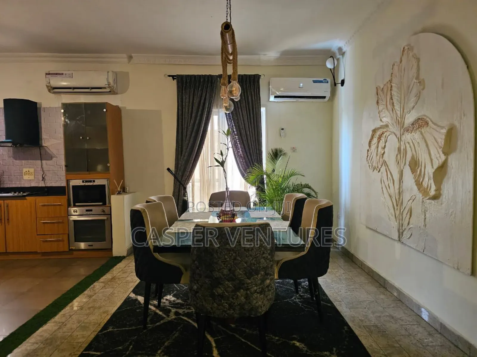 Esthetically Charming 4bed Apartment in Ikeja GRA