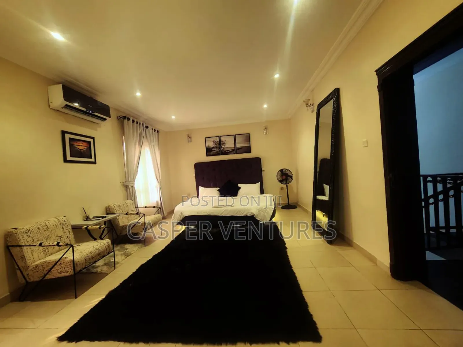 Esthetically Charming 4bed Apartment in Ikeja GRA