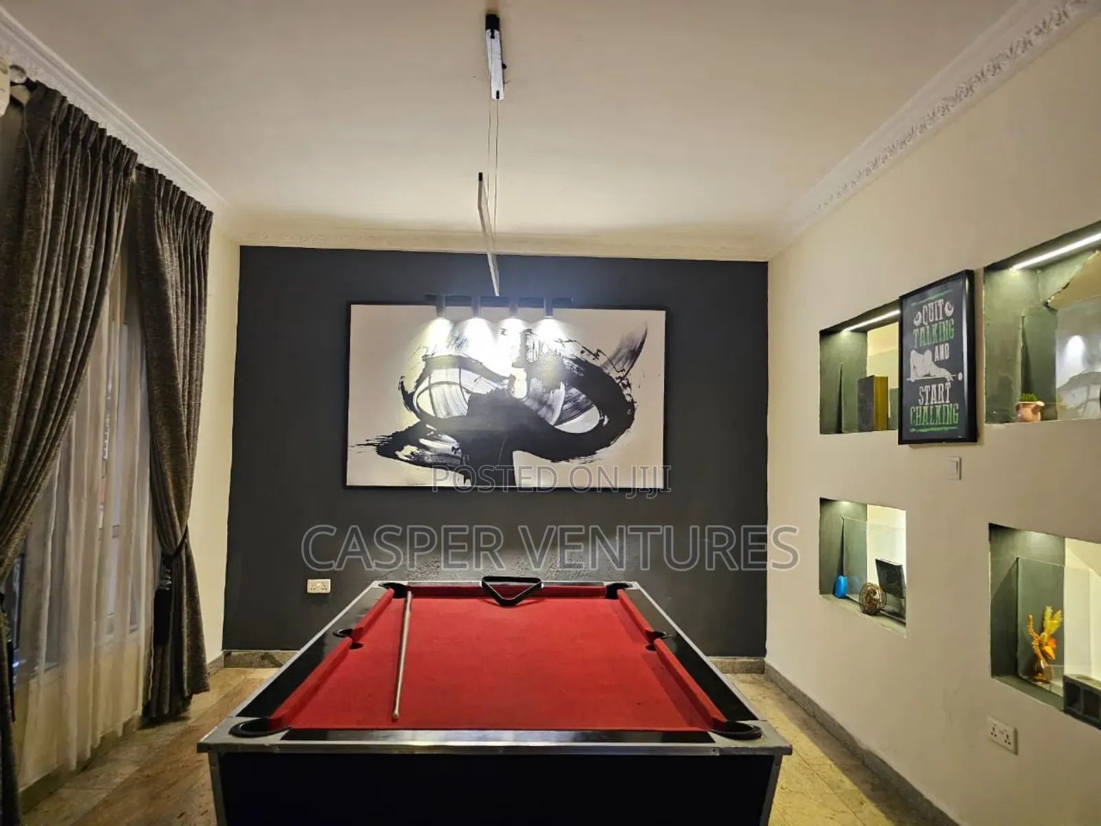 Esthetically Charming 4bed Apartment in Ikeja GRA