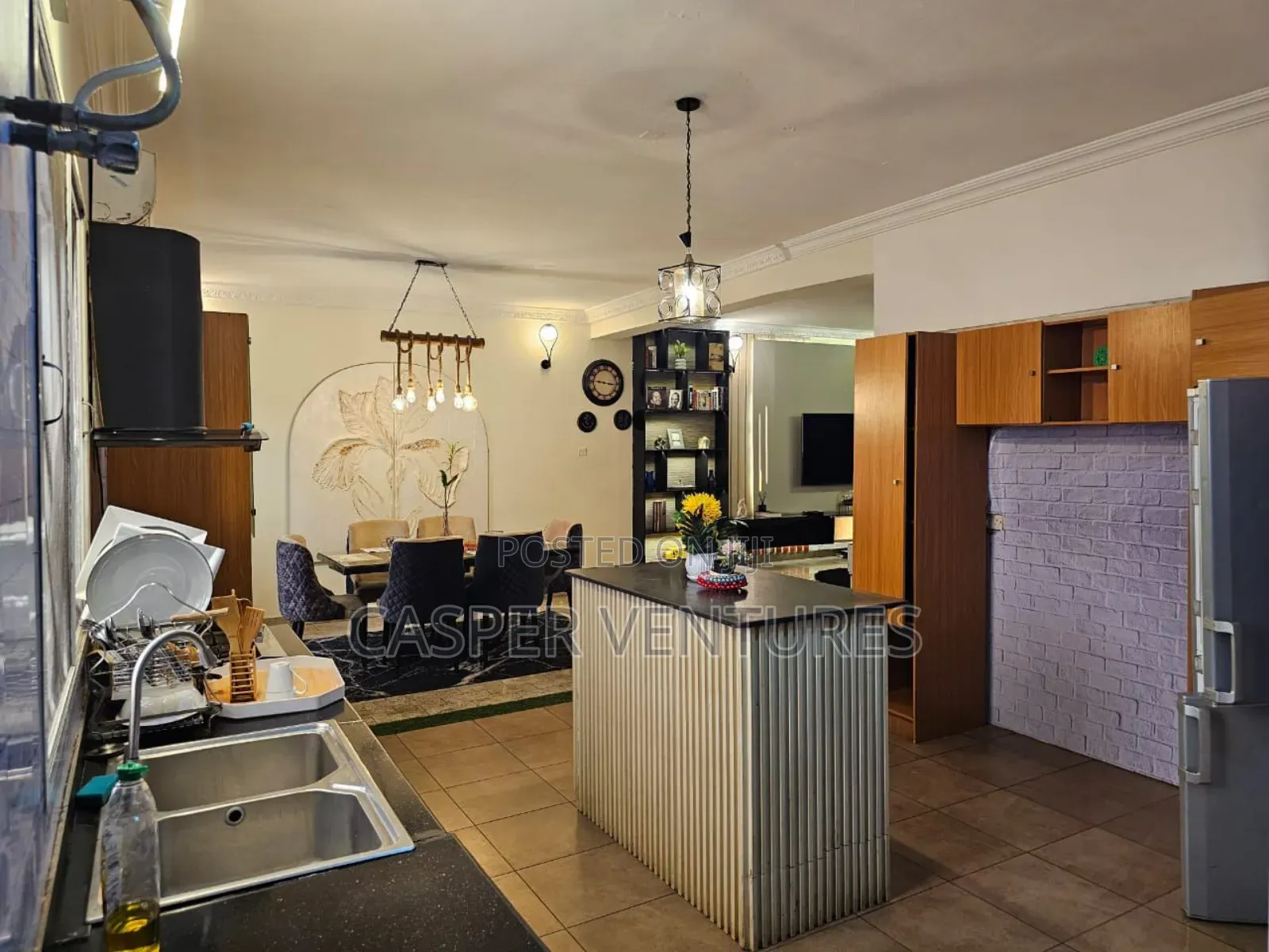 Esthetically Charming 4bed Apartment in Ikeja GRA