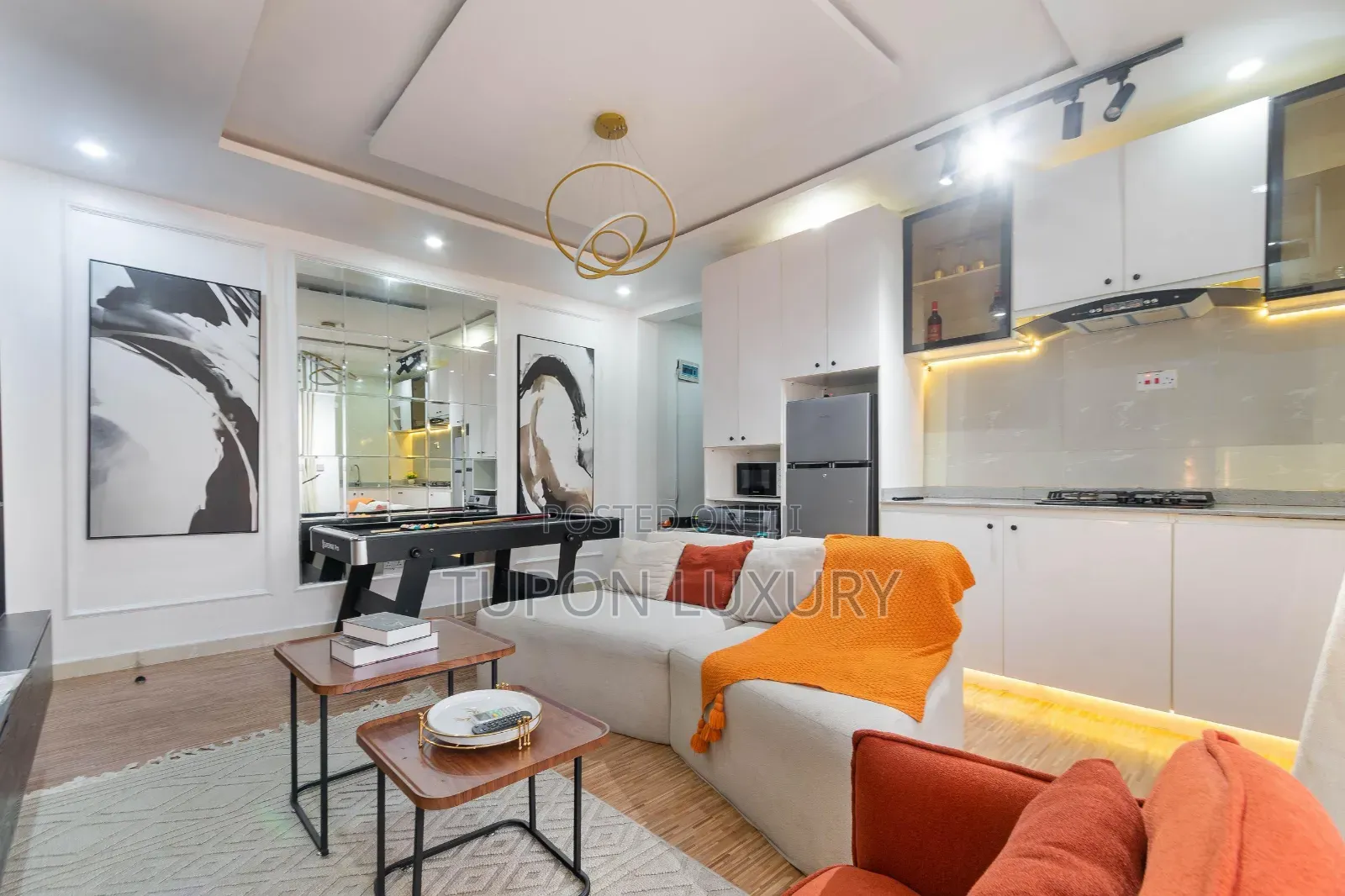 One Bedroom Apartment With Snooker in Ikate
