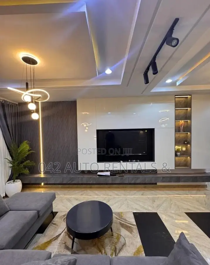 2 Bedroom Apartment With Starlink Wi-Fi 24/7 A.C in Lifecamp in Jahi