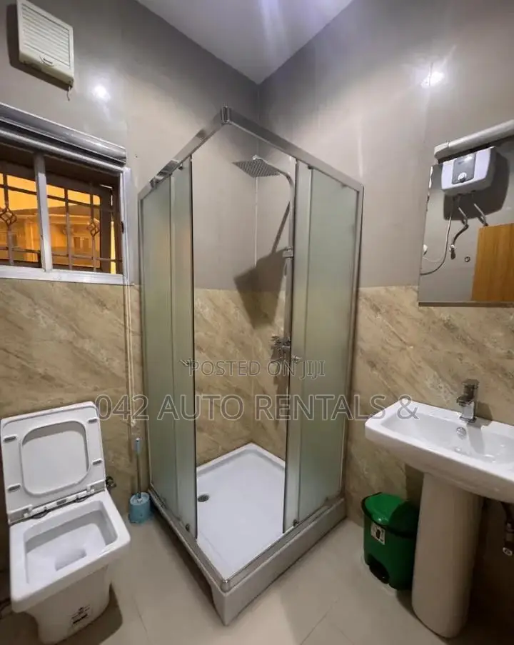 2 Bedroom Apartment With Starlink Wi-Fi 24/7 A.C in Lifecamp in Jahi
