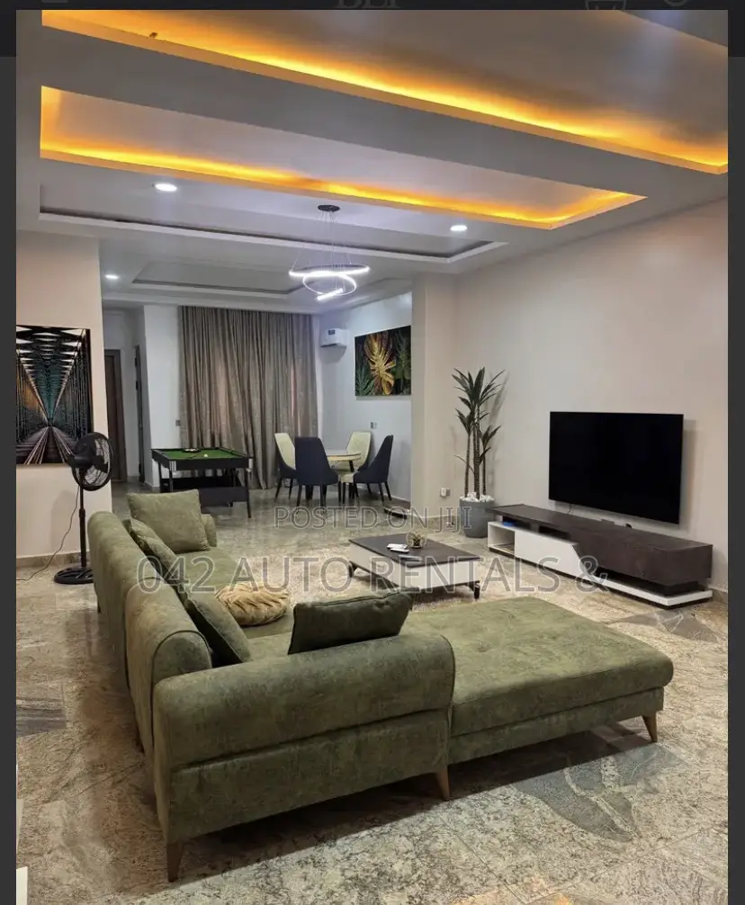 2 Bedroom Apartment in Mabushi With Snooker in Mabushi