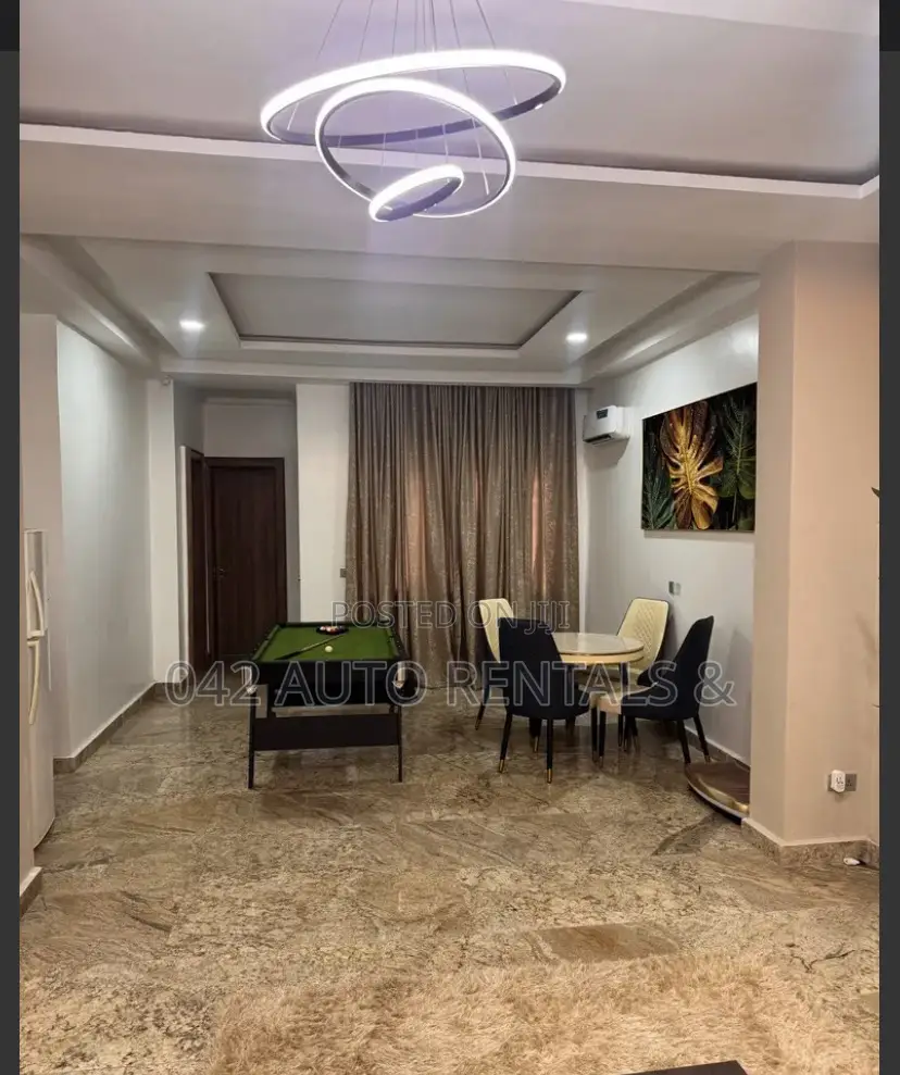 2 Bedroom Apartment in Mabushi With Snooker in Mabushi