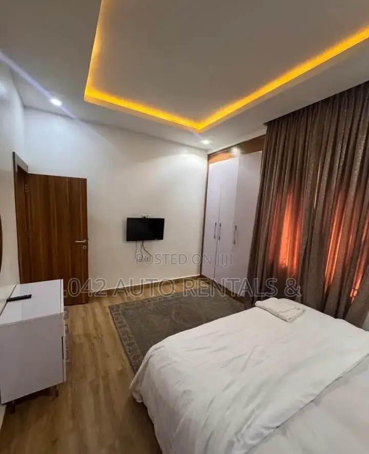 2 Bedroom Apartment in Wuye With 24/7 A.C, Lounge and Pool in Wuye