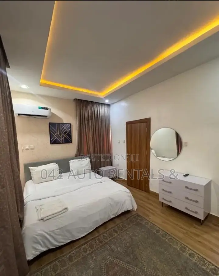2 Bedroom Apartment in Wuye With 24/7 A.C, Lounge and Pool in Wuye