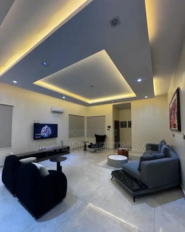 2 Bedroom Apartment With 24/7 A.C in Katampe Abuja in Katampe (Main)
