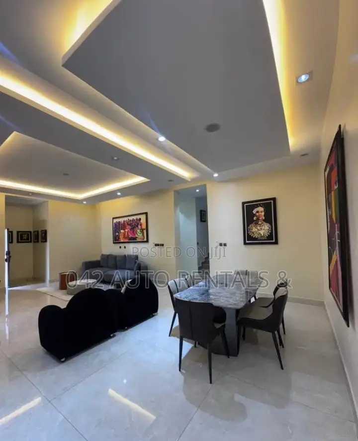 2 Bedroom Apartment With 24/7 A.C in Katampe Abuja in Katampe (Main)