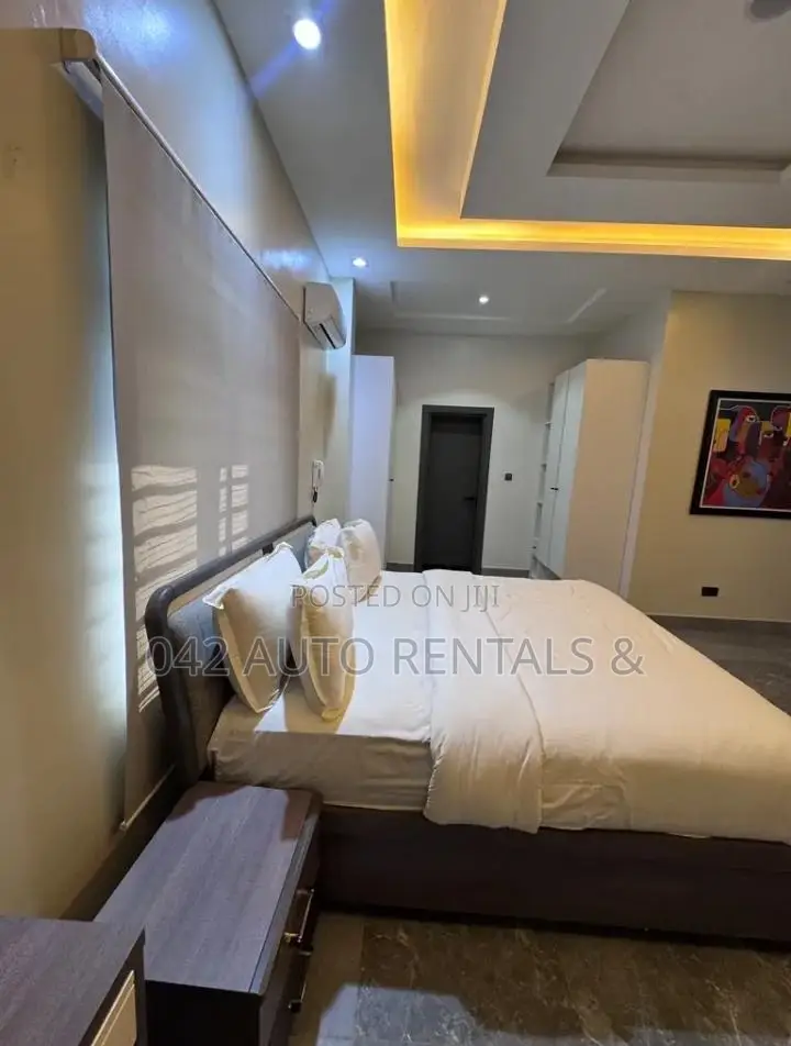 2 Bedroom Apartment With 24/7 A.C in Katampe Abuja in Katampe (Main)