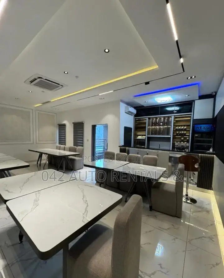 3 Bedroom in Asokoro With Pool, Gym, 24/7, Home Office Office Hall in Asokoro