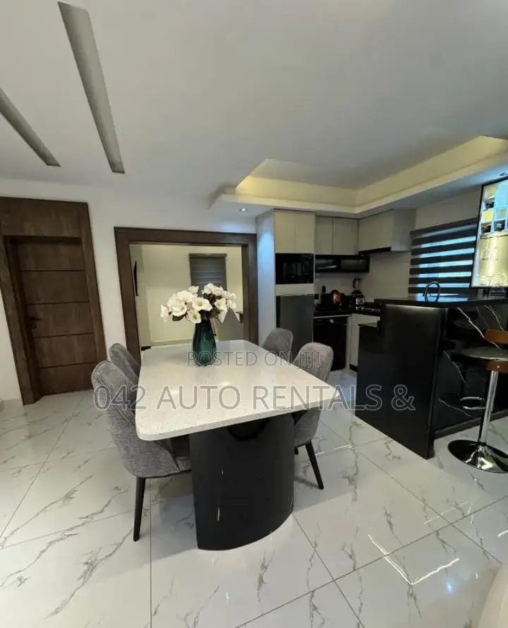 3 Bedroom in Asokoro With Pool, Gym, 24/7, Home Office Office Hall in Asokoro