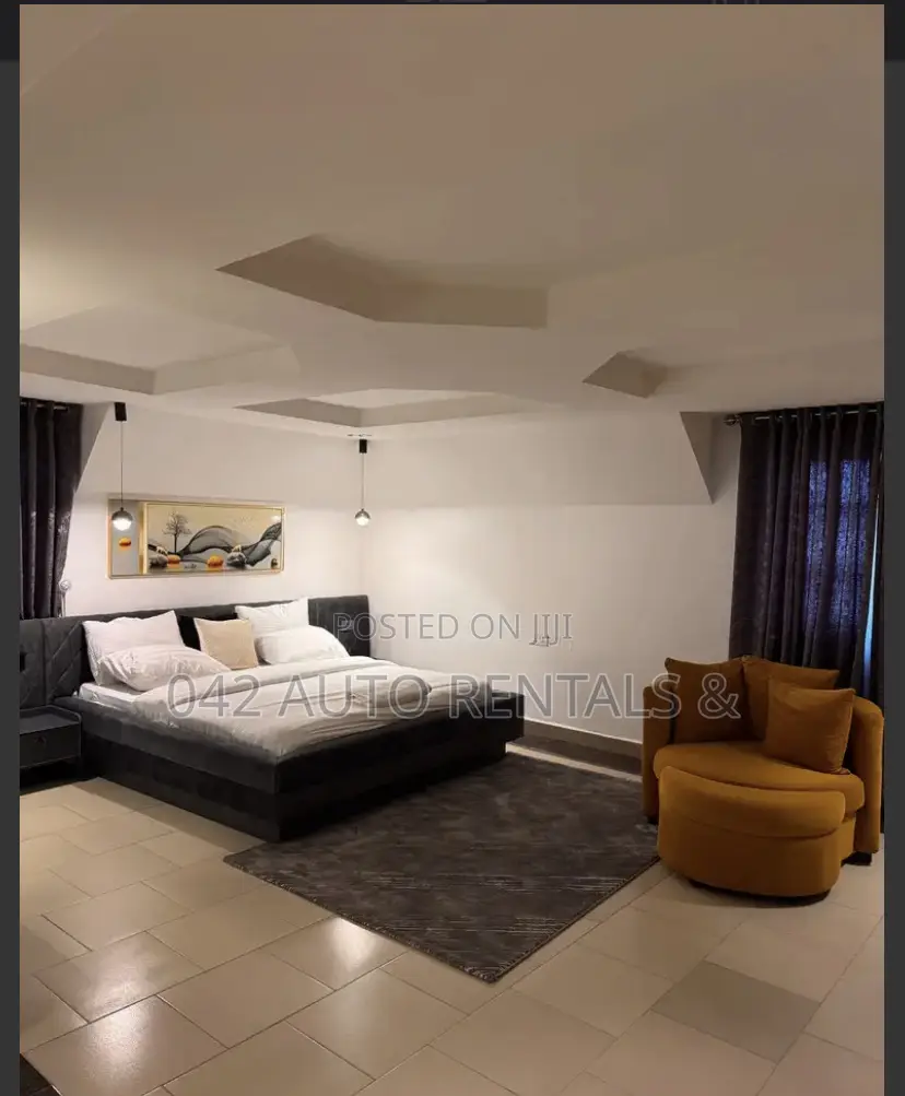 3 Bedroom Penthouse Apartment in Wuye With Ps5 With an Elevator in Wuye