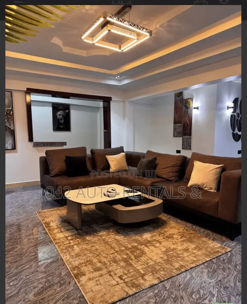3 Bedroom Penthouse Apartment in Wuye With Ps5 With an Elevator in Wuye