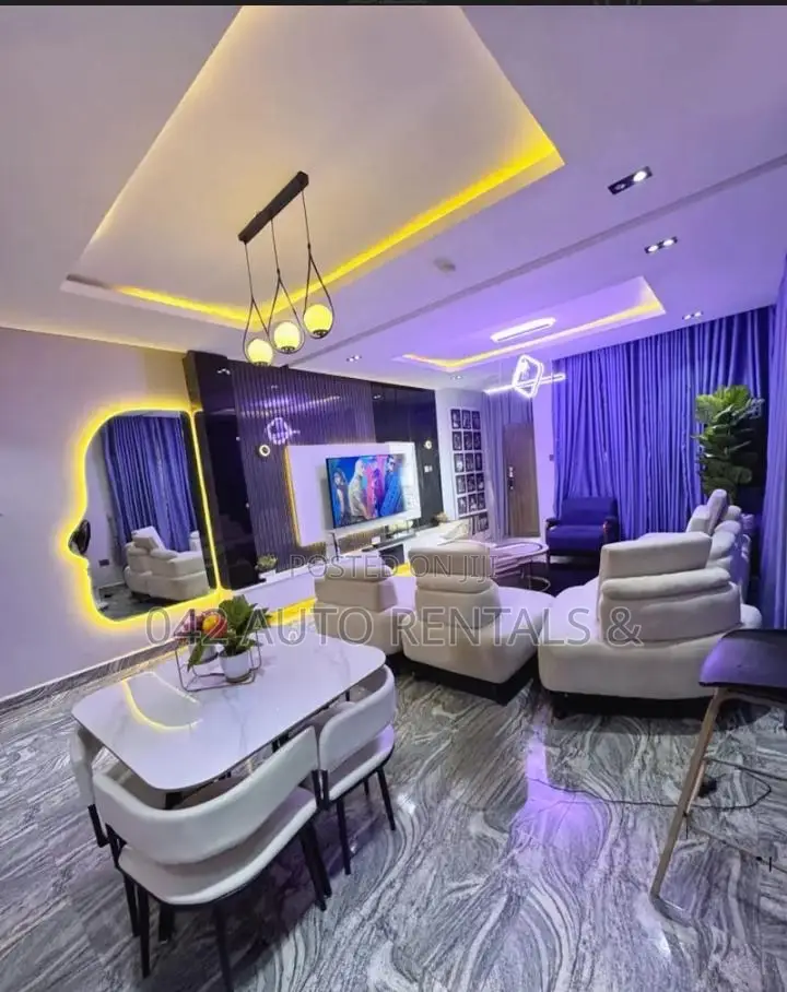 3 Bedroom Apartment in Wuye With Ps5 in Wuye