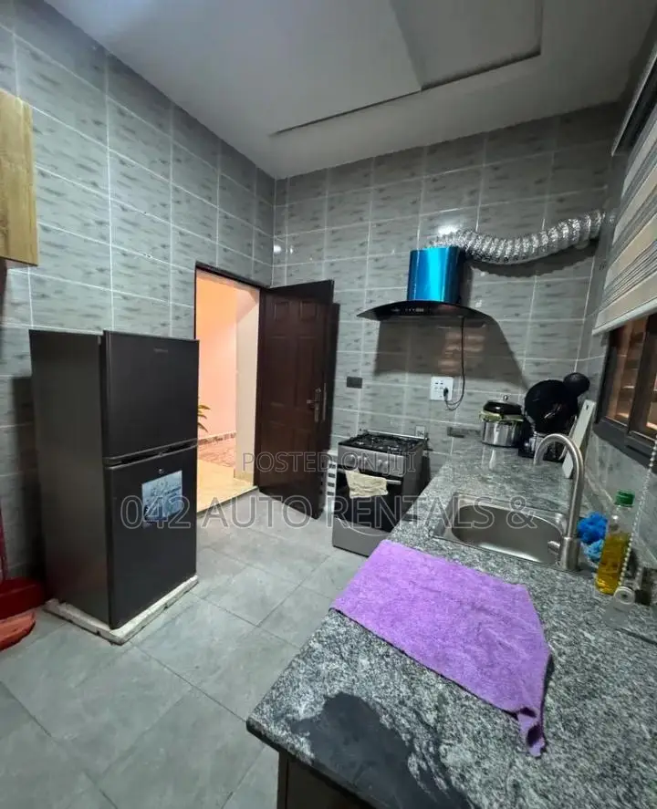 3 Bedroom Apartment in Wuye With Ps5 in Wuye