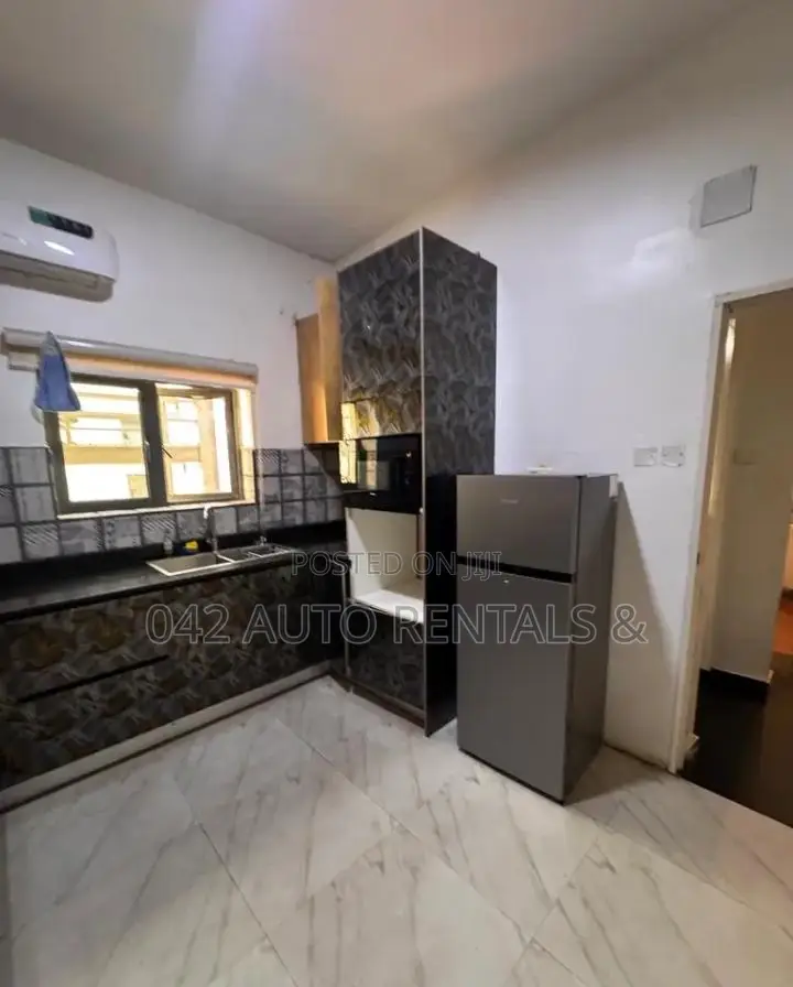 3 Bedroom in Wuse 2 With a Snooker, Gym, Tennis Lounge in Wuse 2