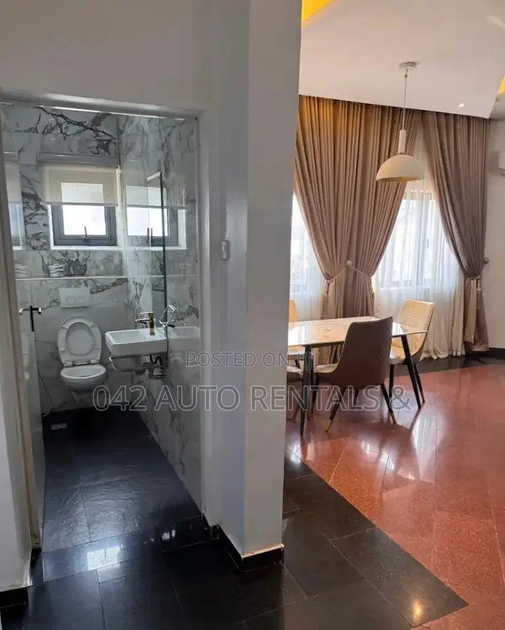 3 Bedroom in Wuse 2 With a Snooker, Gym, Tennis Lounge in Wuse 2