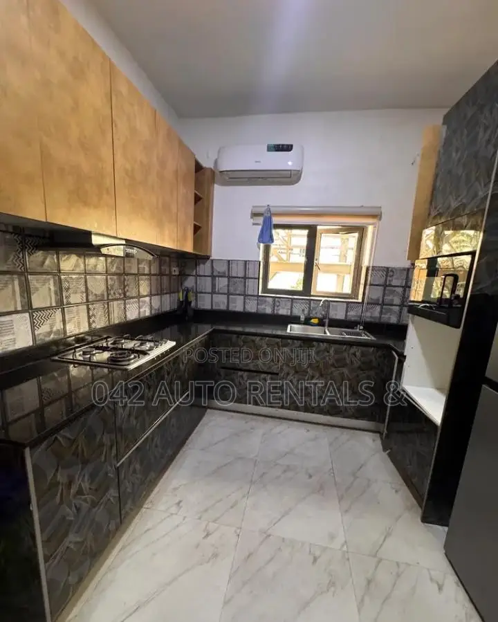3 Bedroom in Wuse 2 With a Snooker, Gym, Tennis Lounge in Wuse 2