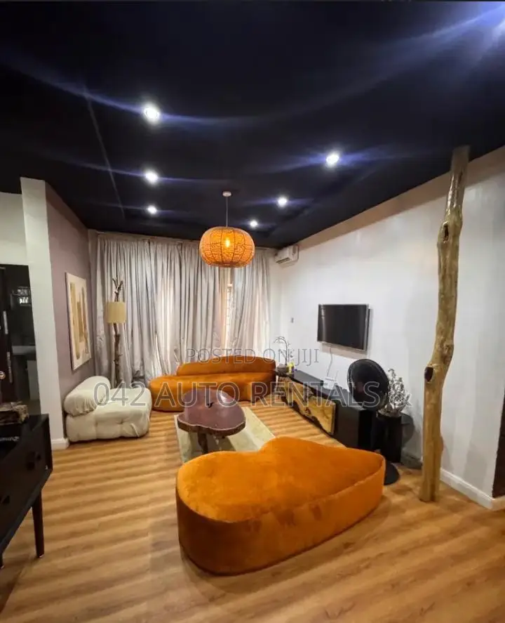 3 Bedroom Apartment in Katampe With Tennis and Snooker in Katampe (Main)