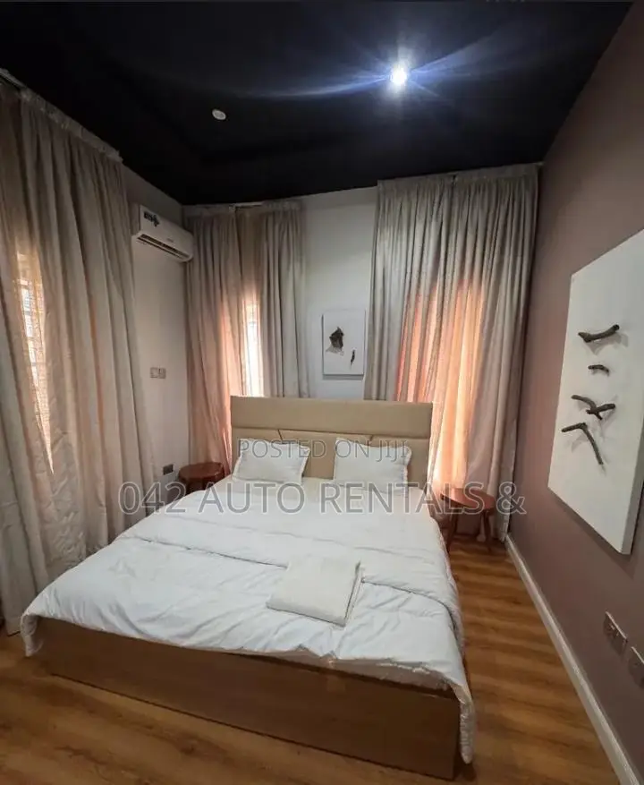 3 Bedroom Apartment in Katampe With Tennis and Snooker in Katampe (Main)