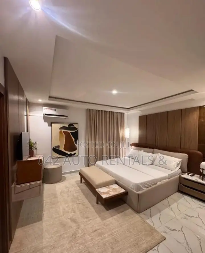 3 Bedroom Apartment in Guzape in Guzape District