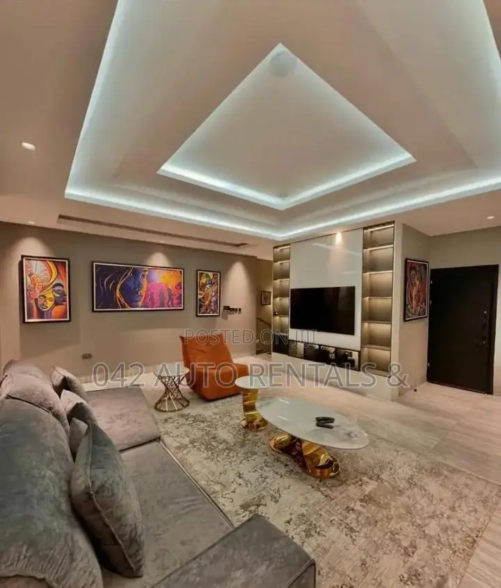 3 Bedroom Smart Apartment With 24/7 A.C in Katampe in Katampe (Main)