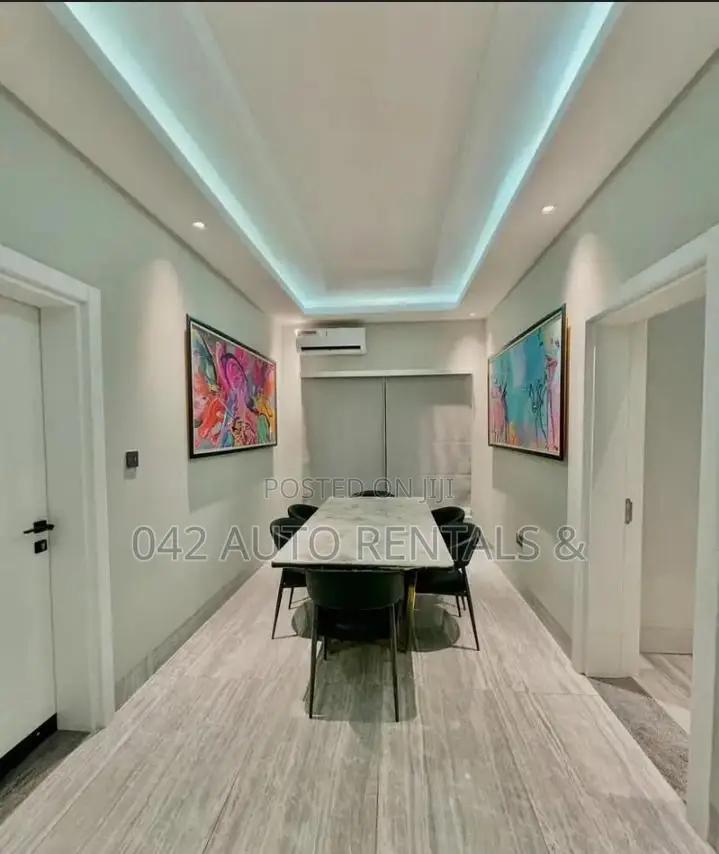 3 Bedroom Smart Apartment With 24/7 A.C in Katampe in Katampe (Main)