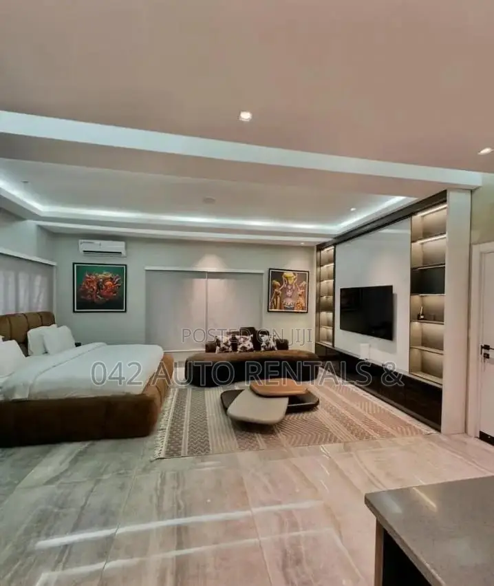 3 Bedroom Smart Apartment With 24/7 A.C in Katampe in Katampe (Main)