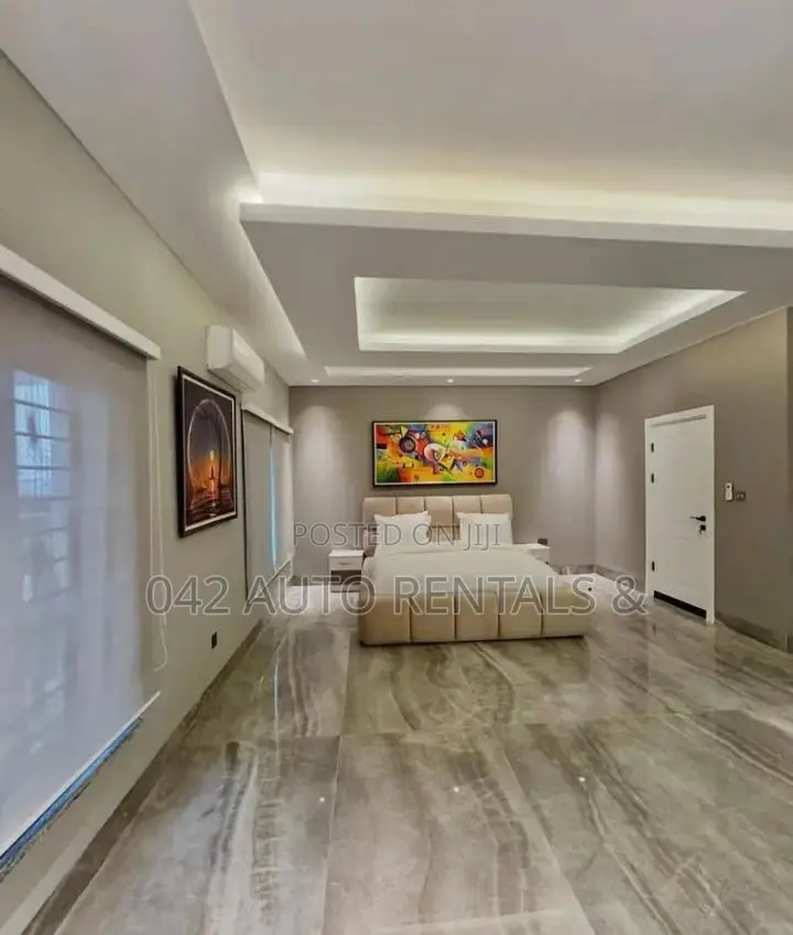 3 Bedroom Smart Apartment With 24/7 A.C in Katampe in Katampe (Main)