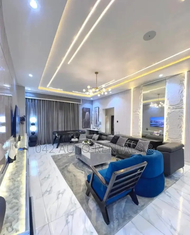 3 Bedroom With Ps5, Aquaruim, Snooker and Table Tennis in Katampe in Katampe (Main)