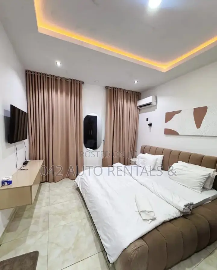 3 Bedroom Apartment in Wuye With Snooker and Ps5 in Wuye