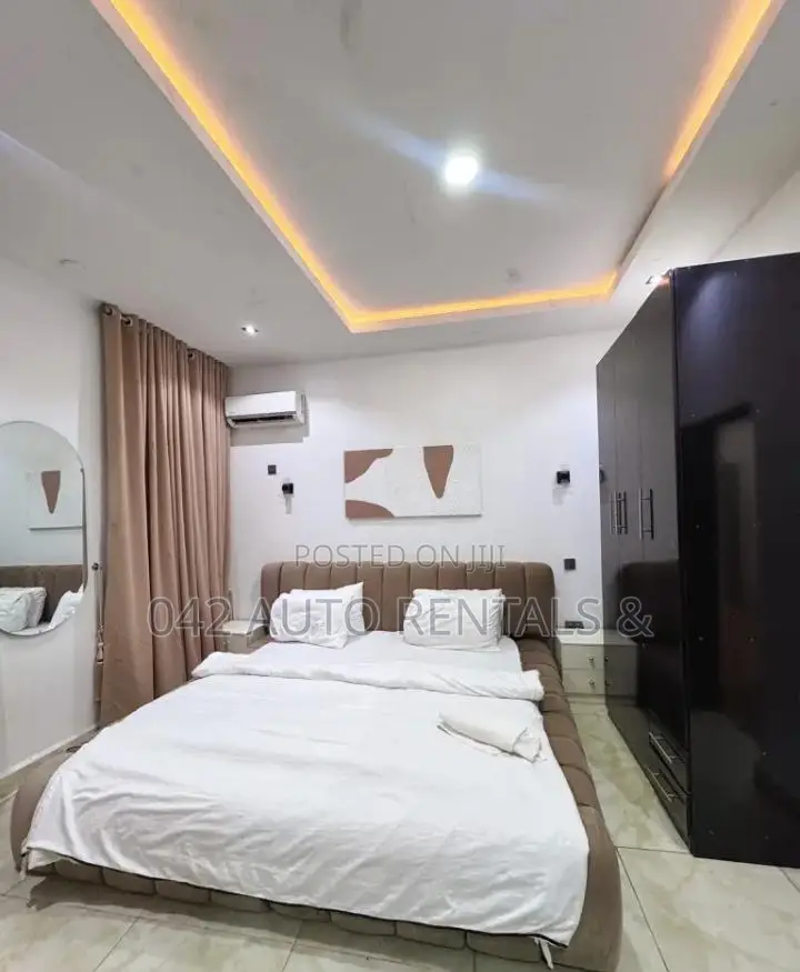 3 Bedroom Apartment in Wuye With Snooker and Ps5 in Wuye