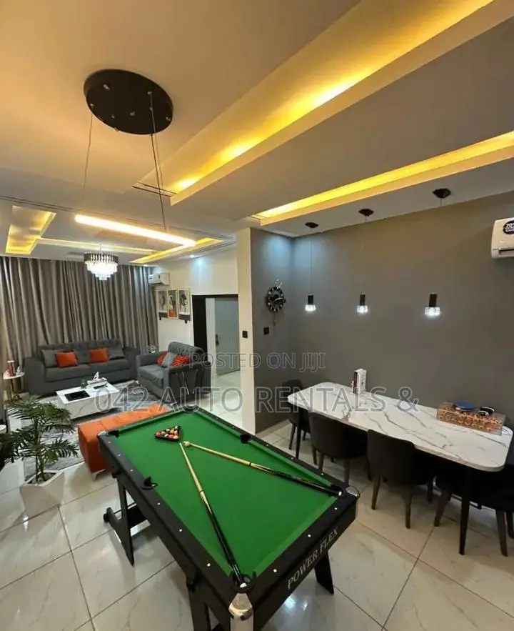 4 Bedroom Duplex in With Ps5 5, Snooker,Tennis and Pool in Wuse 2 in Wuse 2