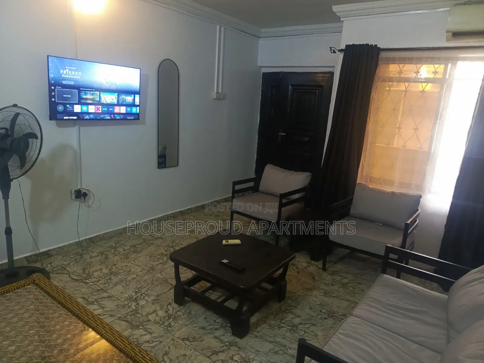 Quality Budget Two Bedroom Apartment in Ibadan