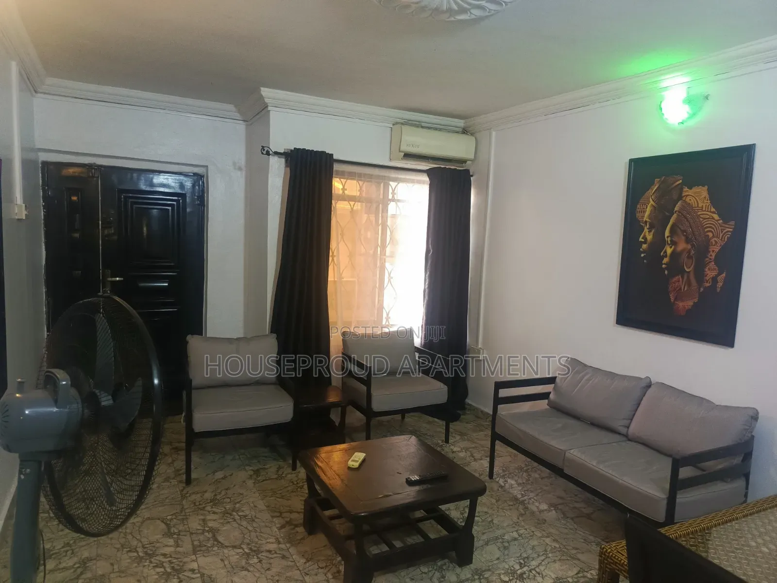 Quality Budget Two Bedroom Apartment in Ibadan