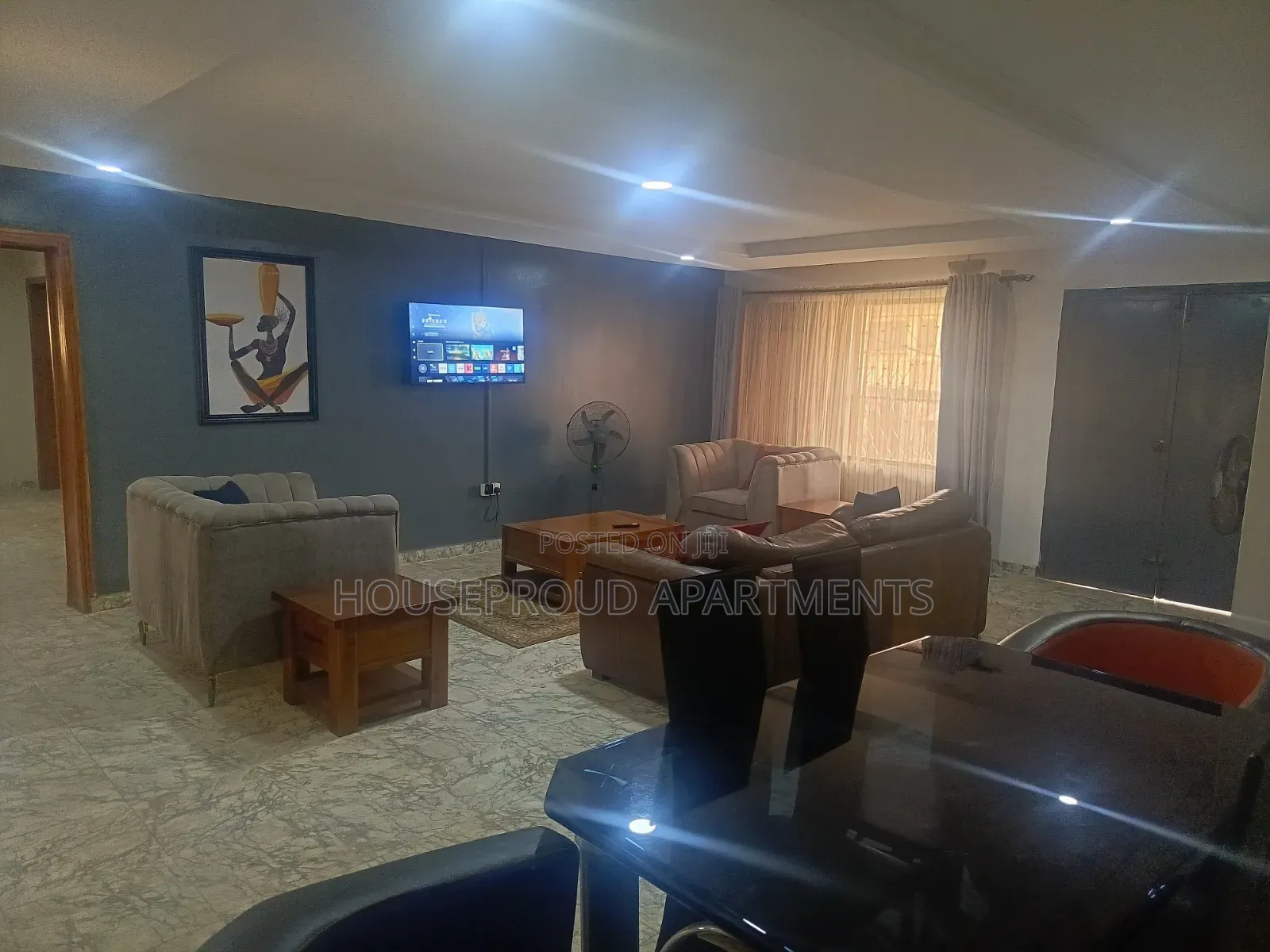 Quality Budget Three Bedroom Apartment in Ibadan