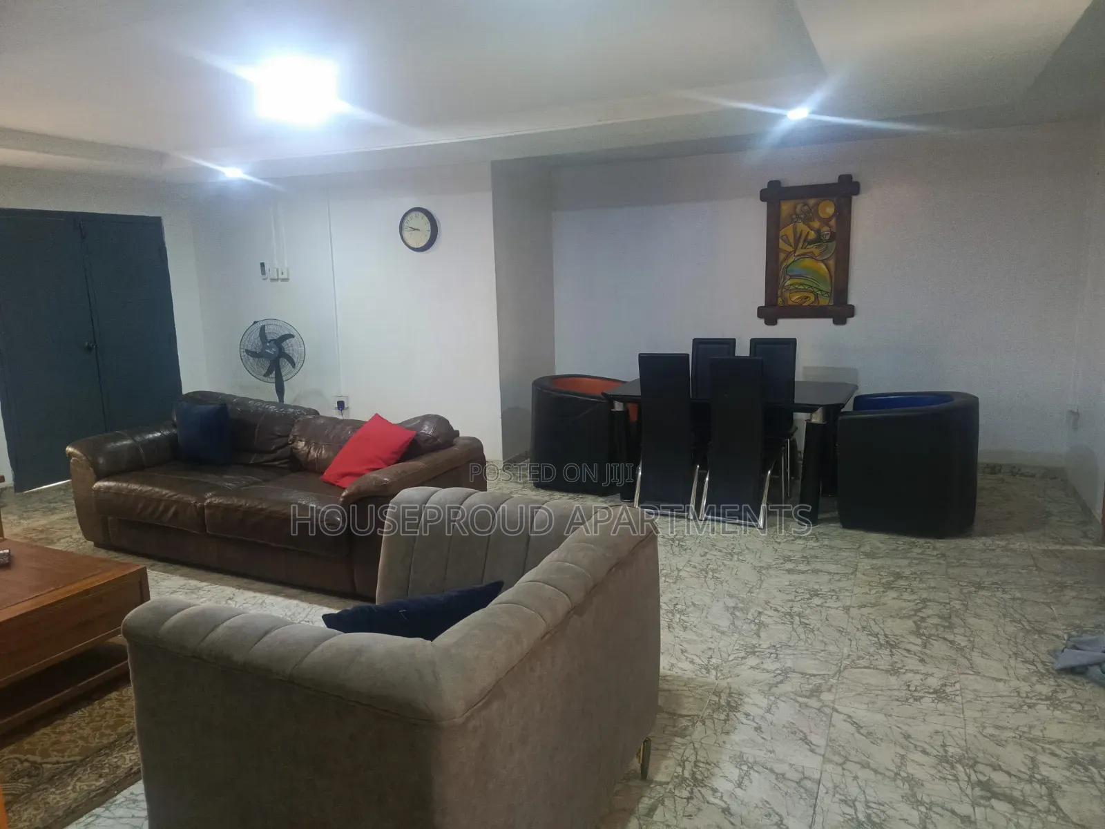 Quality Budget Three Bedroom Apartment in Ibadan