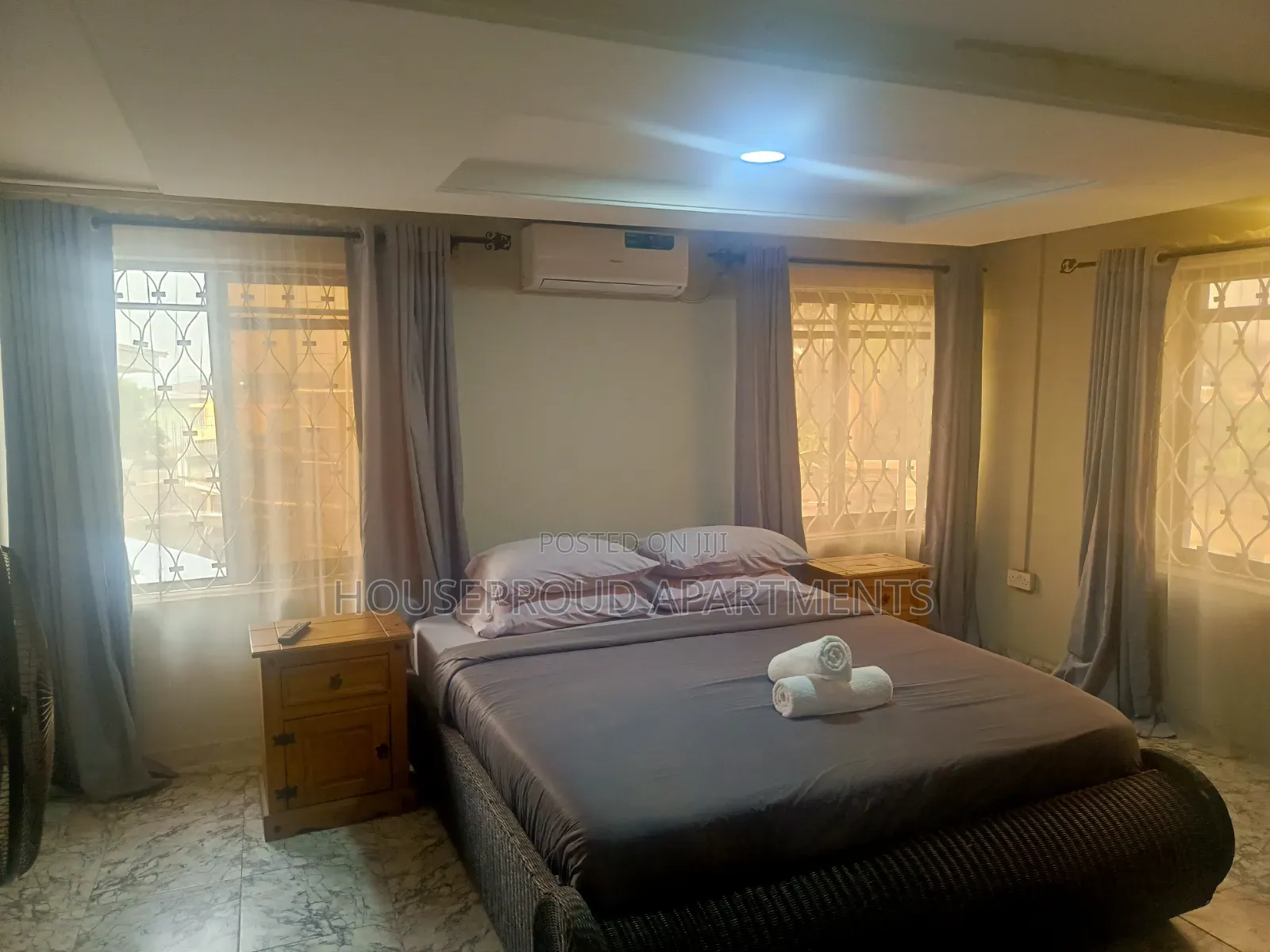 Quality Budget Three Bedroom Apartment in Ibadan