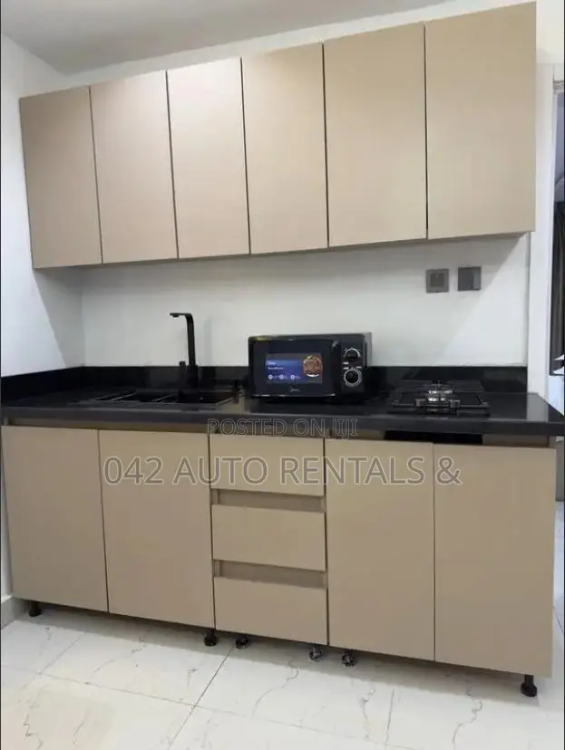 1 Bedroom Apartment in Wuye With 24/7 A.C, Lounge Bar in Wuye