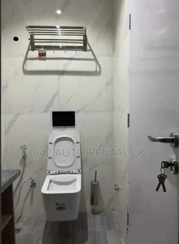 1 Bedroom Apartment in Wuye With 24/7 A.C, Lounge Bar in Wuye